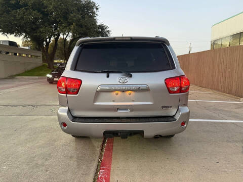 2015 Toyota Sequoia Platinum