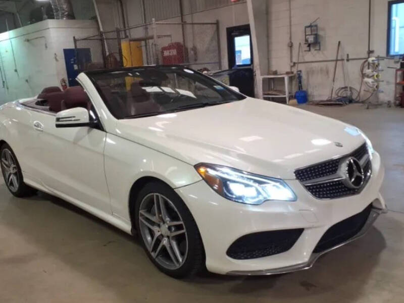 2014 Mercedes-Benz E-Class E 550