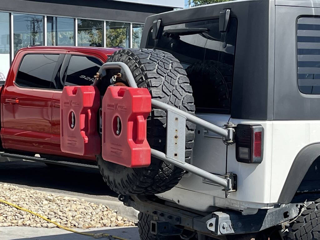 2009 Jeep Wrangler Unlimited for sale at Axio Auto Boise in Boise, ID