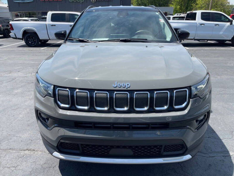 2022 Jeep Compass Limited