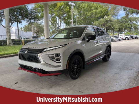 2023 Mitsubishi Eclipse Cross for sale at University Mitsubishi in Davie FL