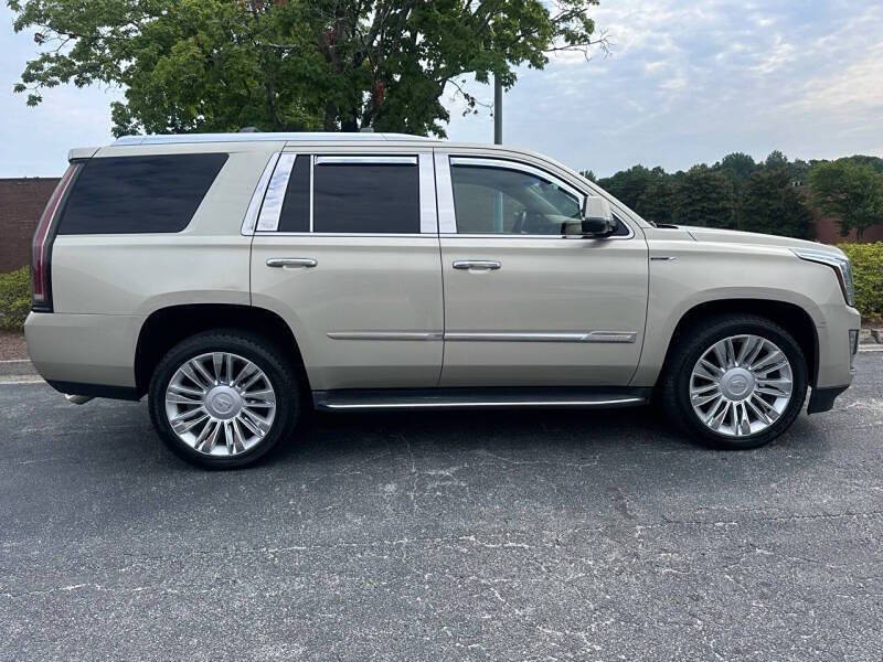 2015 Cadillac Escalade Platinum