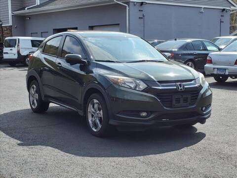 2017 Honda HR-V for sale at Canton Auto Exchange in Canton CT
