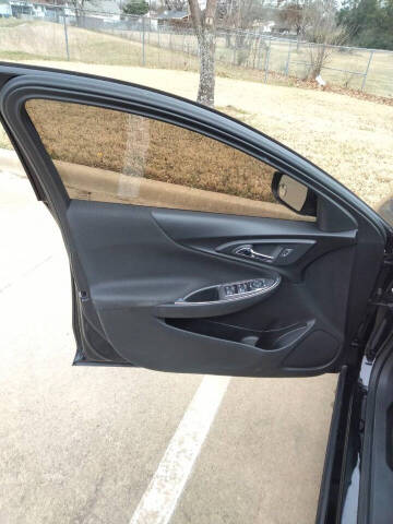 2018 Chevrolet Malibu LT