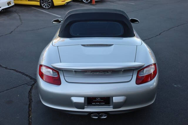 2006 Porsche Boxster S
