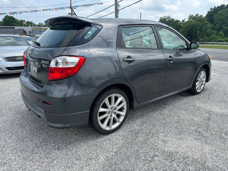 2009 Toyota Matrix XRS