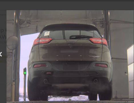 2014 Jeep Cherokee Trailhawk