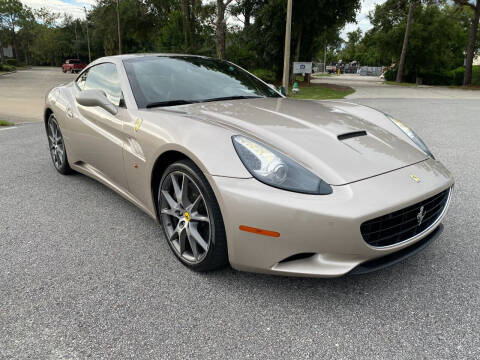2010 Ferrari California for sale at Global Auto Exchange in Longwood FL