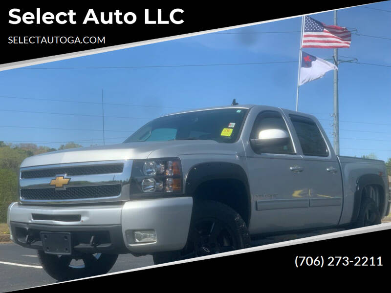 2010 Chevrolet Silverado 1500 for sale at Select Auto LLC in Ellijay GA