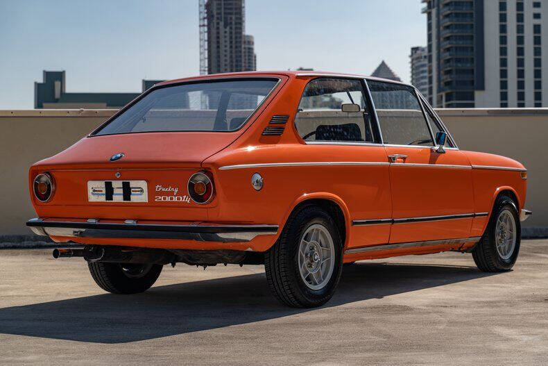 1972 BMW 2000 Tii