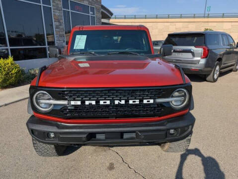 2022 Ford Bronco Wildtrak Advanced