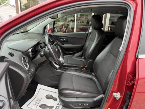 2018 Chevrolet Trax LT