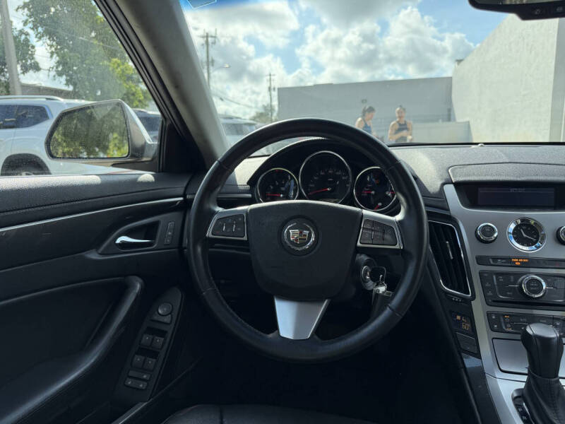 2012 Cadillac CTS 3.0L