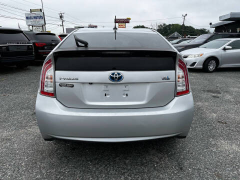 2012 Toyota Prius Three