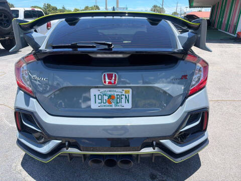 2021 Honda Civic Type R Touring