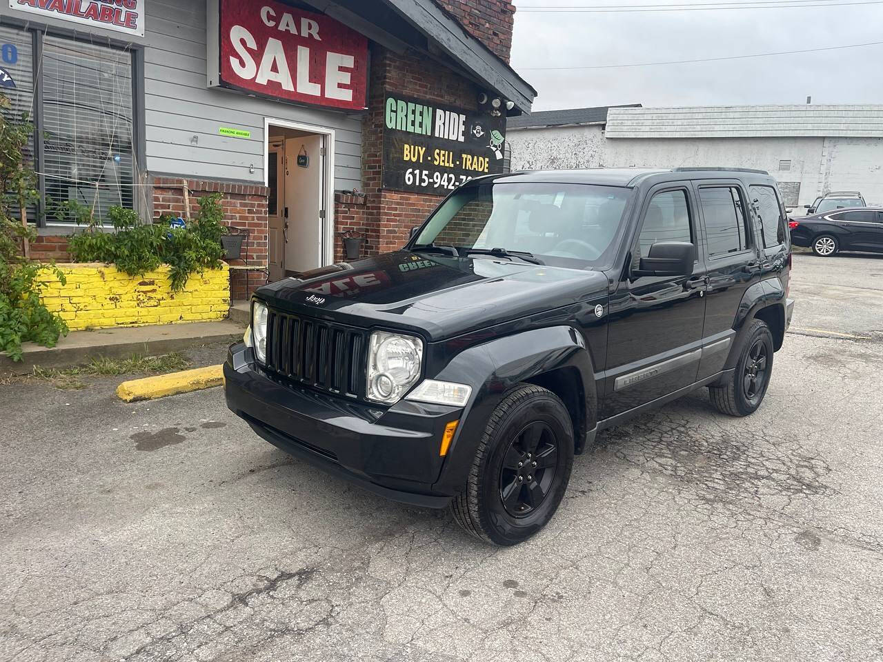 2012 Jeep Liberty for sale at Green Ride LLC in NASHVILLE, TN