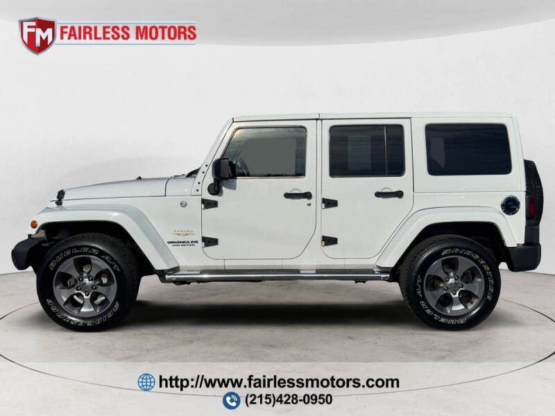 2014 Jeep Wrangler Unlimited Sahara