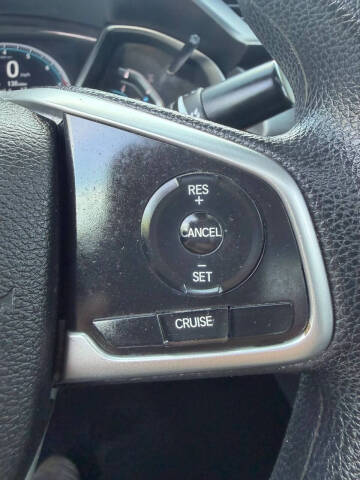 2018 Honda Civic EX