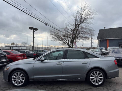 2015 Audi A6 2.0T quattro Premium Plus