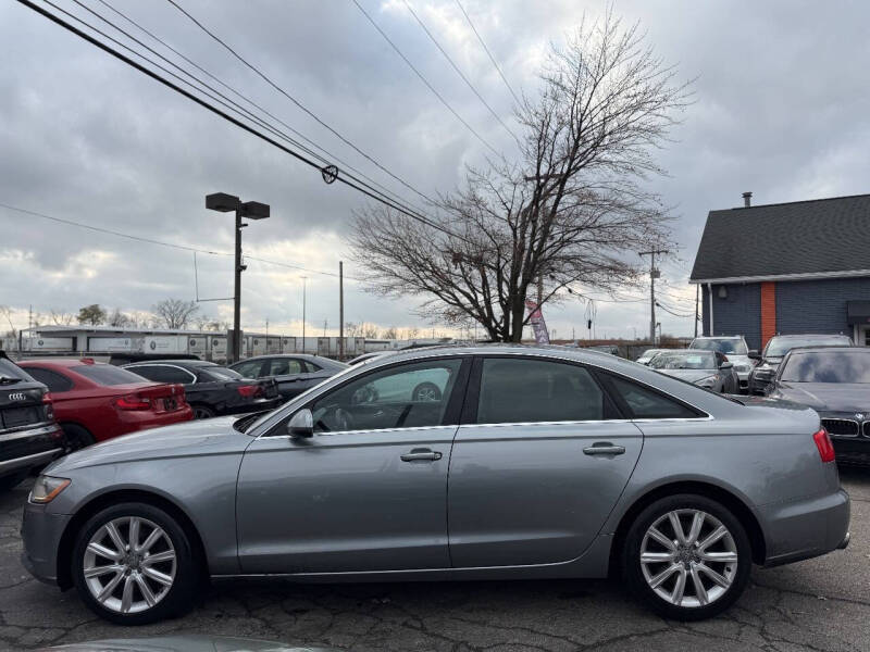2015 Audi A6 2.0T quattro Premium Plus