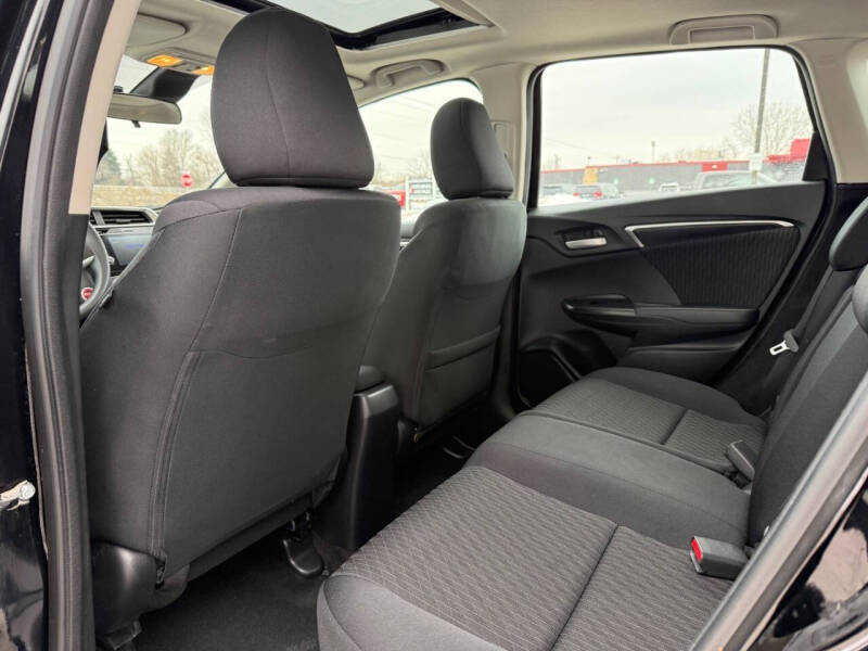 2018 Honda Fit EX