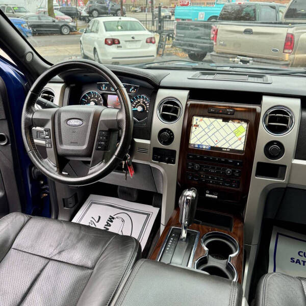 2012 Ford F-150 Lariat