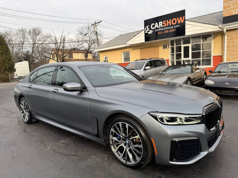 2022 BMW 7 Series 750i's photo