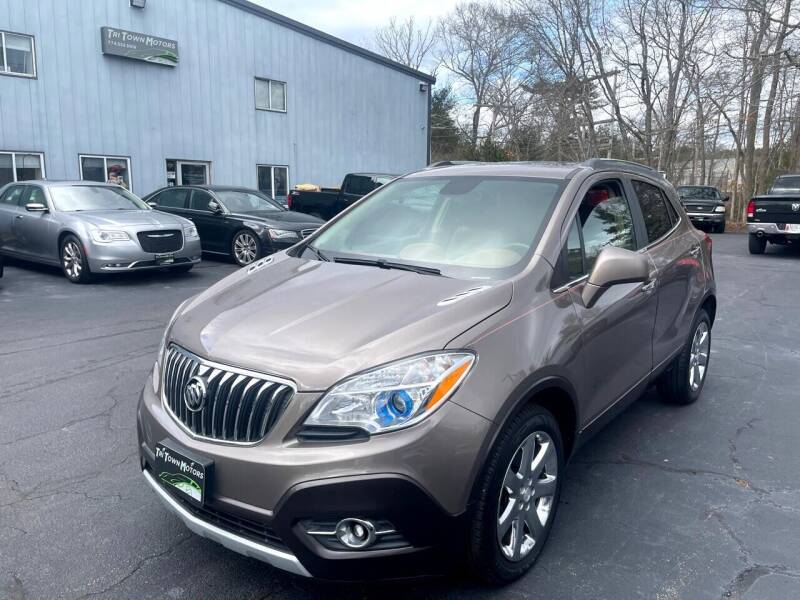 2013 Buick Encore for sale at Tri Town Motors in Marion MA