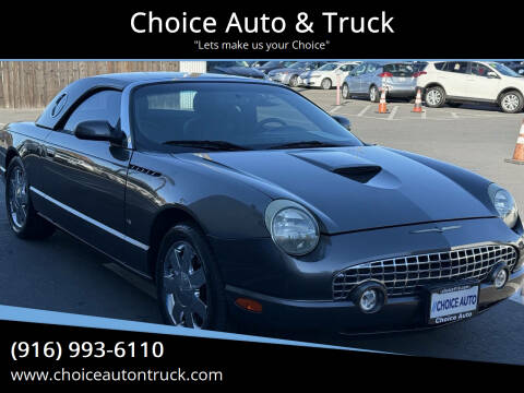 2003 Ford Thunderbird Deluxe