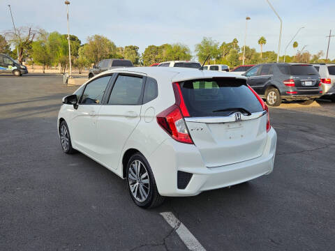 2015 Honda Fit EX