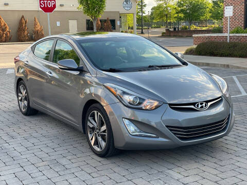 2014 Hyundai Elantra for sale at Franklin Motorcars in Franklin TN