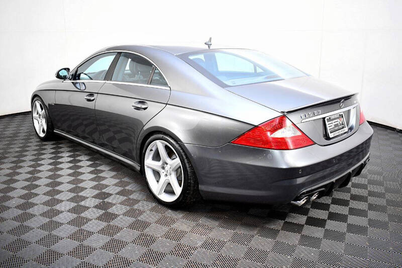 2007 Mercedes-Benz CLS CLS 63 AMG
