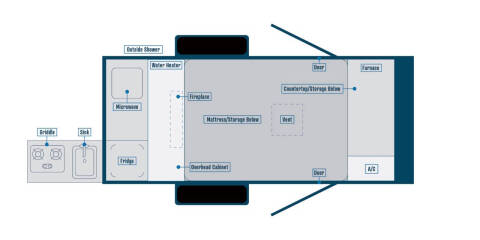 2026 Skinny Guy Campers 12 LT