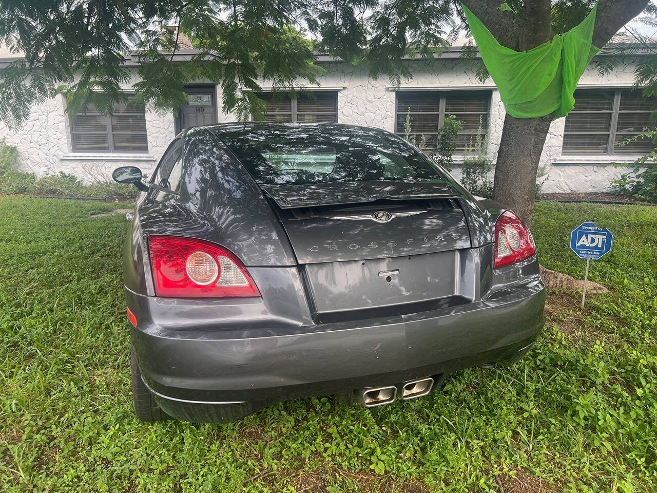 2006 Chrysler Crossfire for sale at Car Girl 101 in Oakland Park, FL