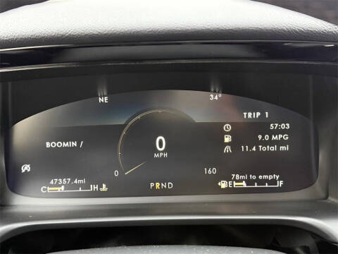 2022 Lincoln Aviator Standard