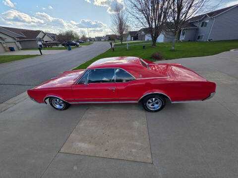 1967 Oldsmobile Cutlass Supreme