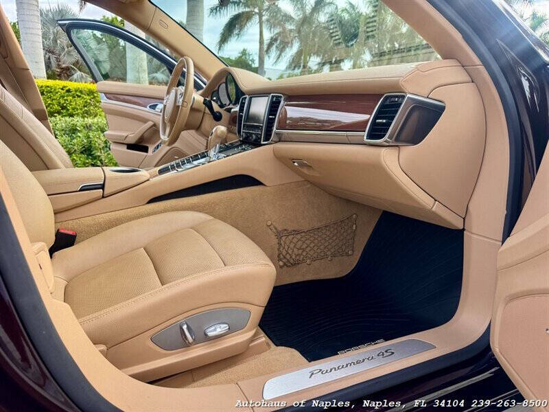 2012 Porsche Panamera 4S