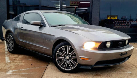 2010 Ford Mustang GT Premium