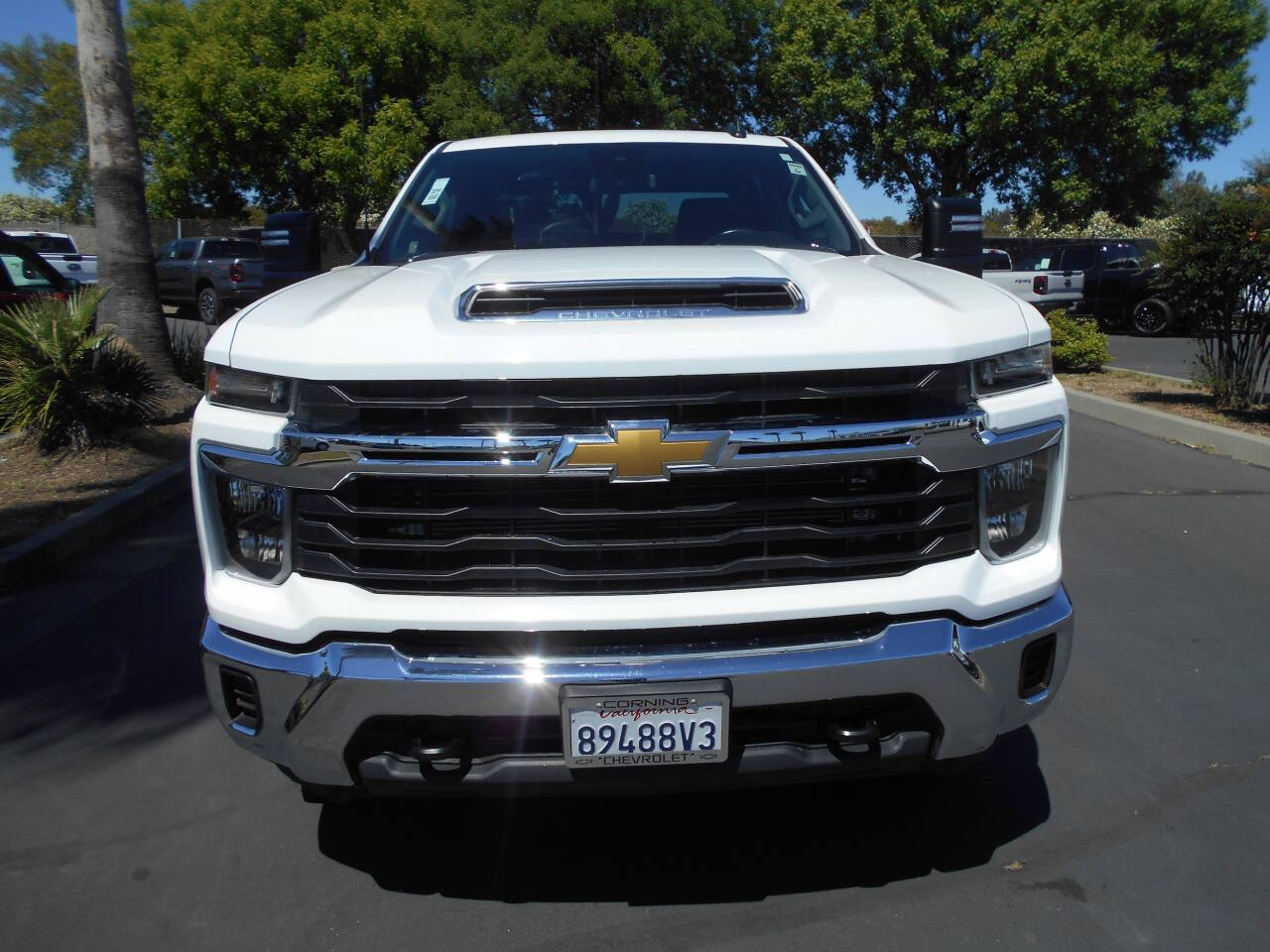 White 2024 Chevrolet Silverado 2500HD LT 2
