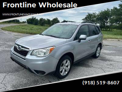 2016 Subaru Forester 2.5i Premium