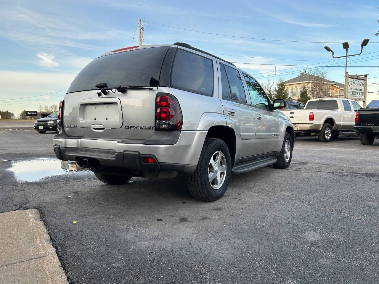 2004 Chevrolet TrailBlazer for sale at Upstate Auto Gallery in Westmoreland, NY