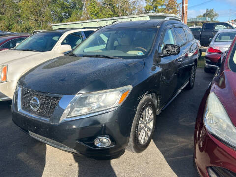 2015 Nissan Pathfinder for sale at MISTER TOMMY'S MOTORS LLC in Florence SC