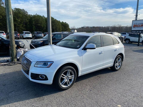 2016 Audi Q5 for sale at Billy Ballew Motorsports in Dawsonville GA
