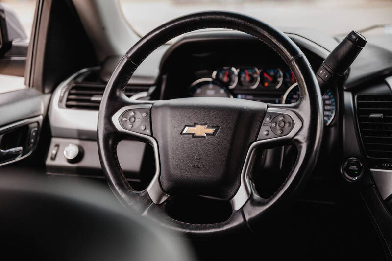 2018 Chevrolet Tahoe LT