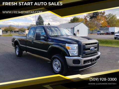 2014 Ford F-250 Super Duty for sale at FRESH START AUTO SALES in Spokane Valley WA