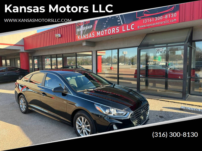 2019 Hyundai Sonata for sale at Kansas Motors LLC in Wichita KS