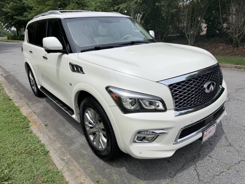 2015 Infiniti QX80
