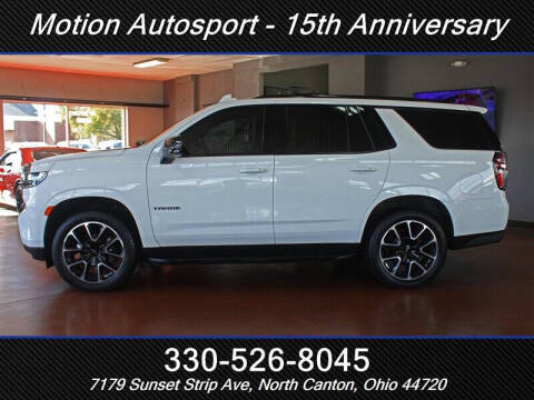 2022 Chevrolet Tahoe RST