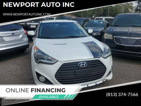2015 Hyundai Veloster for sale at NEWPORT AUTO INC in Tampa FL