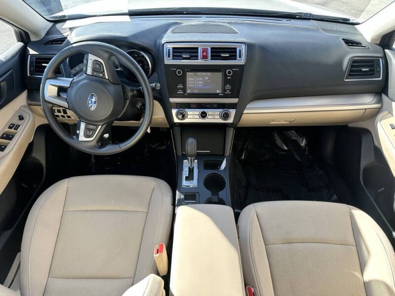 2017 Subaru Legacy 2.5i